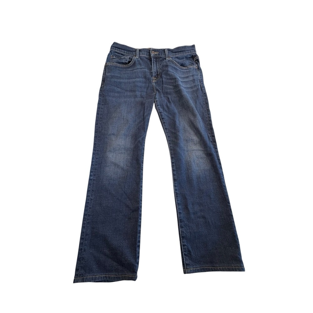 7 For All Mankind Series 7 The Straight Jeans Womens Size 33 Blue Wash